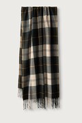 Barbour szalik zielony LSC0426