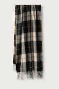 Barbour szalik zielony LSC0426