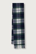 Barbour szalik damski wełniany niebieski LSC0129