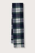 Barbour szalik damski wełniany niebieski LSC0129