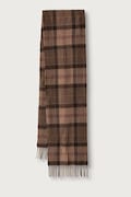 Barbour szalik damski wełniany multicolor LSC0129