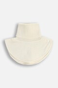 Dječji cjevasti šal Coccodrillo boja: bež, bez uzorka, BASIC ACCESSORIES