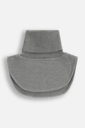 Dječji cjevasti šal Coccodrillo boja: siva, bez uzorka, BASIC ACCESSORIES