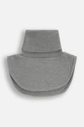 Dětský nákrčník Coccodrillo šedá barva, BASIC ACCESSORIES