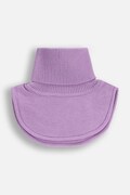Dječji cjevasti šal Coccodrillo boja: ljubičasta, bez uzorka, BASIC ACCESSORIES