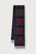 Barbour szalik wełniany multicolor USC0137
