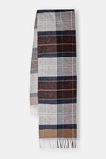 Barbour szalik wełniany kolor multicolor wzorzysty USC0322