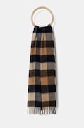Κασκόλ Barbour χρώμα: μπεζ, USC0005