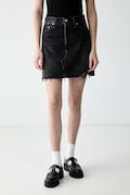 Levi's φούστα pencil DECONSTRUCTED H1'26 μαύρη απλή 005LW