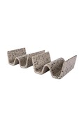 Sagaform podstawka do taco Ditte 2-pack kolor beżowy