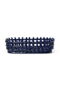 Кошница за плодове ferm LIVING Ceramic Basket в тъмносиньо