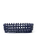 Кошница за плодове ferm LIVING Ceramic Basket в тъмносиньо