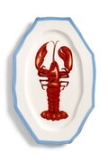 &k amsterdam półmisek sirene 41,5 x 27 x 2,5 cm kolor multicolor