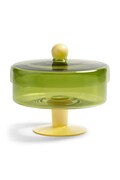 &k amsterdam patera z kloszem duo green 1,65 L kolor multicolor