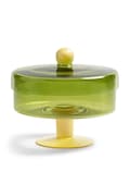 &k amsterdam patera z kloszem duo green 1,65 L kolor multicolor