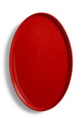 Сервірувальне блюдо &k amsterdam chiquito 27 x 17,5 cm колір червоний 2816-07