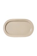 Sagaform Farfurie pentru servire din porțelan siliconat 34 x 20 x 2,5 cm 5018725