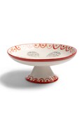 &k Amsterdam misa na owoce z porcelany Sirene Oyster 2193-11