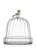 Ichendorf Milano patera z kloszem ze szkła borokrzemianowego Animal Farm 14 cm 9365173