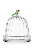 Ichendorf Milano patera z kloszem ze szkła borokrzemianowego Animal Farm 14 cm 9365173