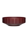 Design Letters misa do serwowania z porcelany 22 x 22 x 7,5 cm 10101030BURSTRIPE