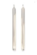 Set svijeća ferm LIVING Dryp 2-pack