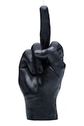 Декоративна свещ CandleHand F*ck you 380 g в черно