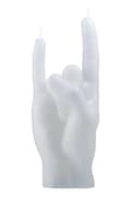 CandleHand świeca dekoracyjna You Rock 310 g. kolor biały