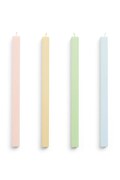 HAY zestaw świec Square 2,2 x 24 cm 4-pack kolor multicolor