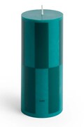 Свічка декоративна HAY Column Candle 6,5 x 15 cm колір бірюзовий