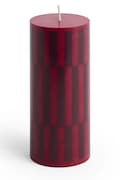 Свічка декоративна HAY Column Candle 6,5 x 15 cm колір червоний