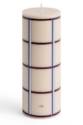 HAY świeca dekoracyjna Column Candle 7 x 20 cm kolor beżowy