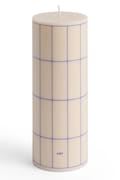 HAY świeca dekoracyjna Column Candle 7 x 20 cm kolor beżowy