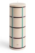 HAY lumânare decorativă Column Candle 9 x 25 cm culoarea bej