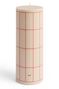 HAY lumânare decorativă Column Candle 9 x 25 cm culoarea bej