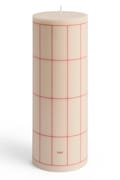 HAY lumânare decorativă Column Candle 9 x 25 cm culoarea bej