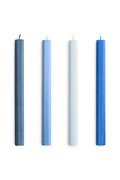 HAY set de lumânări Hexagon Candle 2,2 x 24 cm 4-pack