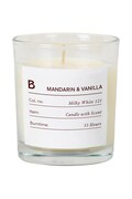Broste Copenhagen świeca zapachowa Manderin & Vanilla 340g 45800219
