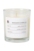 Broste Copenhagen świeca zapachowa Manderin & Vanilla 340g 45800219