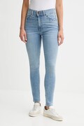 Levi's jeansy RETRO HIGH SKINNY DB damskie kolor niebieski A6593