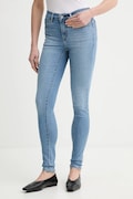 Levi's jeansy 710 SUPER SKINNY damskie kolor niebieski 17778