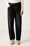 Levi's jeansy loose damskie LOOSE TAPER H226 czarne 0083N