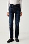 Levi's széles szárú női 724 HIGH RISE STRAIGHT sötétkék 18883-0454