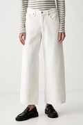 Levi's blugi wide leg pentru femei MIDDY WIDE LEG bej 0081Z