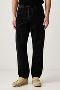 Carhartt WIP jeans tapered da uomo neri I029208.8906