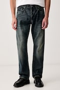 G-Star jeansy straight męskie Dakota Regular Straight niebieskie D23691-D436