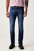 Karl Lagerfeld jeansy regular męskie KL-JACK granatowe 500890.265501
