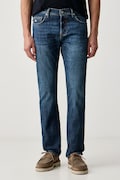 Karl Lagerfeld jeansy bootcut męskie KL-JACK granatowe 500879.265501