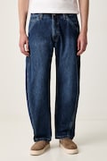 Levi's barrel Ανδρικά BAGGY BARREL μπλε 0057O