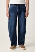 Levi's barrel Ανδρικά BAGGY BARREL μπλε 0057O
